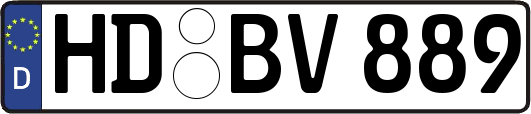 HD-BV889