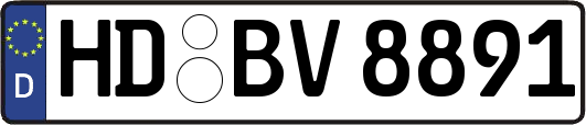 HD-BV8891