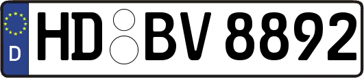 HD-BV8892