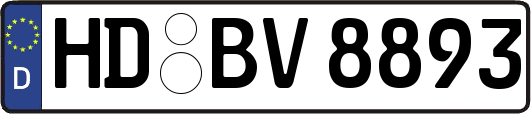 HD-BV8893