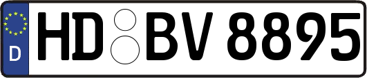 HD-BV8895