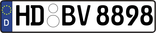HD-BV8898