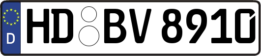 HD-BV8910