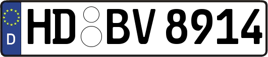 HD-BV8914