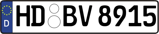 HD-BV8915