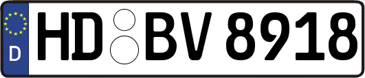 HD-BV8918