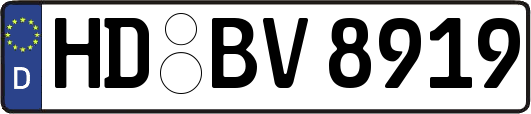 HD-BV8919