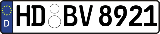 HD-BV8921