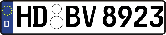 HD-BV8923