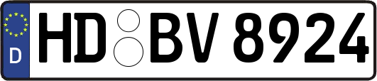 HD-BV8924