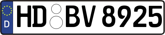 HD-BV8925