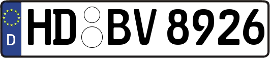 HD-BV8926