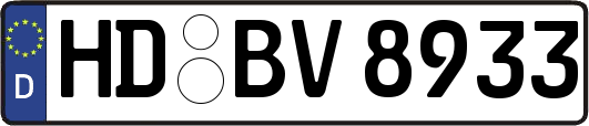 HD-BV8933