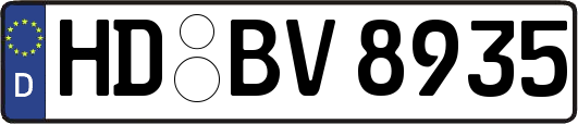 HD-BV8935