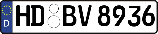 HD-BV8936