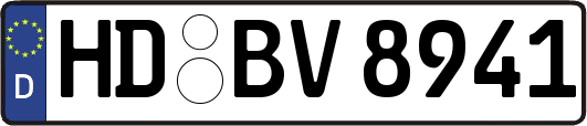 HD-BV8941
