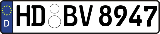 HD-BV8947