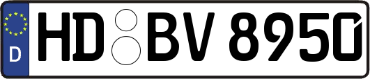 HD-BV8950