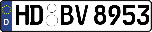 HD-BV8953