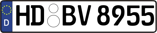 HD-BV8955