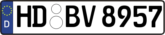 HD-BV8957