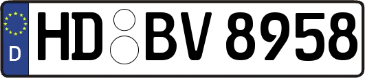 HD-BV8958
