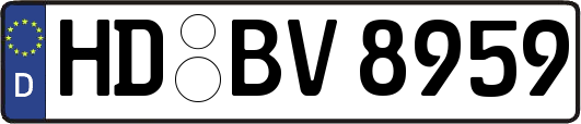 HD-BV8959