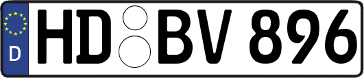 HD-BV896