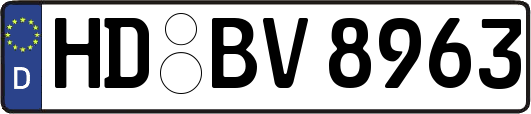 HD-BV8963