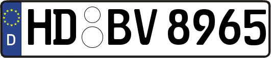 HD-BV8965