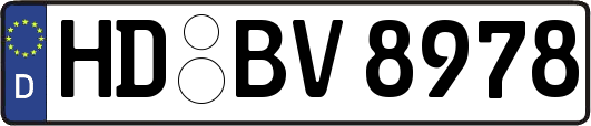 HD-BV8978