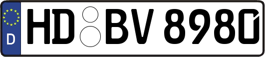 HD-BV8980