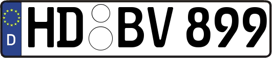 HD-BV899