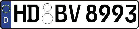 HD-BV8993