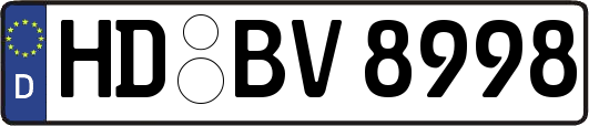HD-BV8998