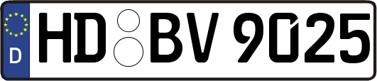 HD-BV9025