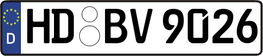 HD-BV9026