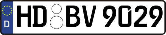 HD-BV9029