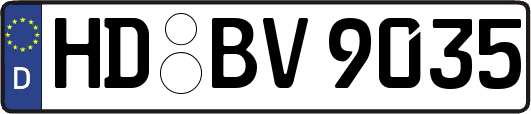 HD-BV9035
