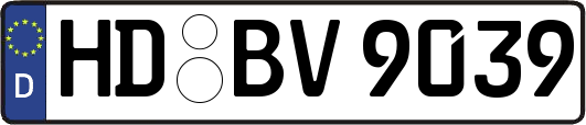HD-BV9039
