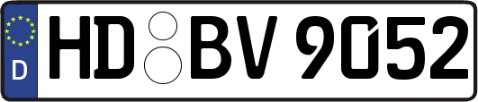 HD-BV9052