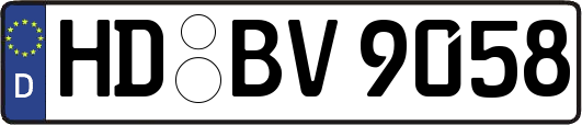 HD-BV9058