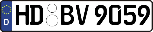 HD-BV9059