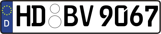 HD-BV9067