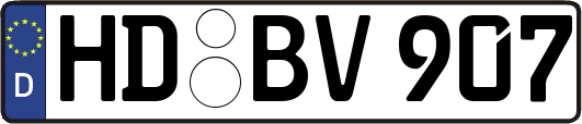 HD-BV907
