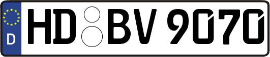 HD-BV9070