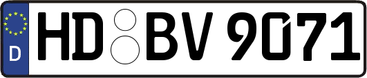 HD-BV9071