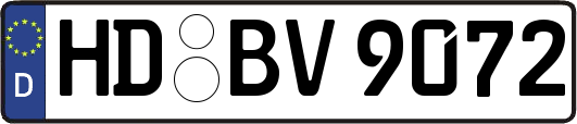 HD-BV9072