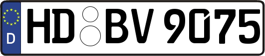 HD-BV9075