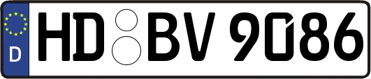 HD-BV9086